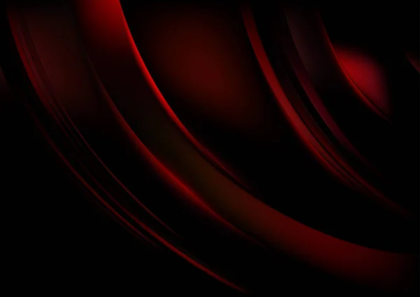 Kırmızı Kestane Dijital Arkaplan Vektörü Llüstrasyon Tasarımı — Stok Vektör
