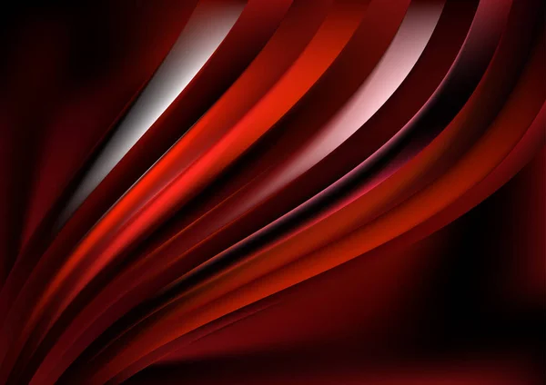 红色褐红色现代背景矢量图解设计 — 图库矢量图片