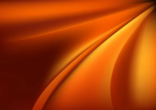 Orange Yellow Element Background Vector Illustration Design — Stock Vector