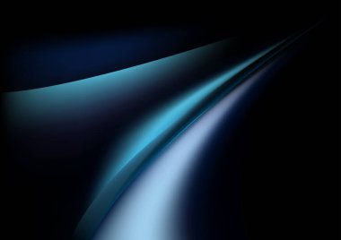 Mavi Işık Yaratıcı Arkaplan Vektörü Resmetme Tasarımı
