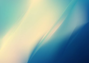 Mavi Gökyüzü Soyut Arkaplan Vektör İllüstrasyon Tasarımı