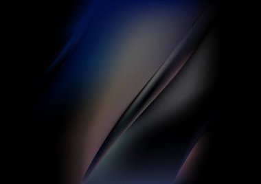 Mavi Işık Modern Arkaplan Vektör İllüstrasyon Tasarımı