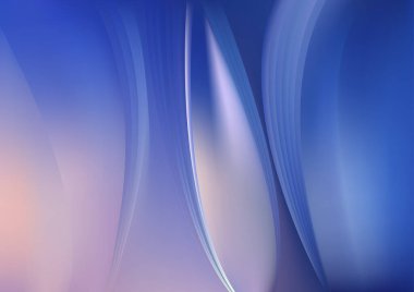 Mavi Mor Yumuşak Arkaplan Vektör İllüstrasyon Tasarımı