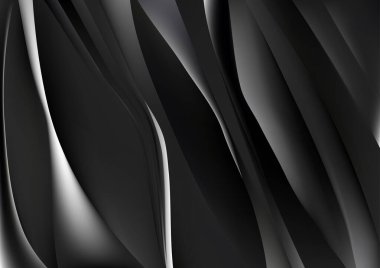 Siyah Çizgi Çoklu Renkli Arkaplan Vektör İllüstrasyon Tasarımı