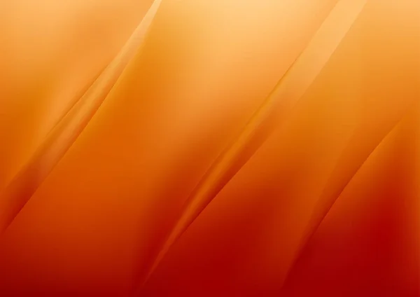 Oranje Geel Futuristische Achtergrond Vector Illustratie Ontwerp — Stockvector