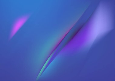 Mavi Mor Güzel Arkaplan Vektör İllüstrasyon Tasarımı