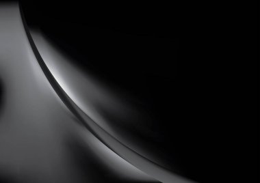 Siyah ve Beyaz Güzel Arkaplan Vektör İllüstrasyon Tasarımı