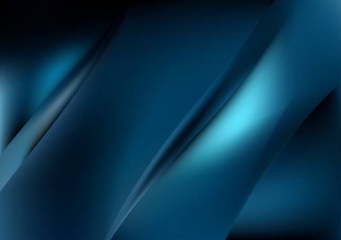 Mavi Turkuaz Modern Arkaplan Vektör İllüstrasyon Tasarımı