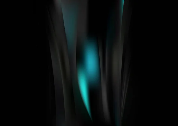 ブラックグリーンモダンな背景ベクトルイラストデザイン — ストックベクタ