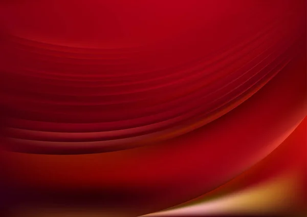 Rode Lijn Elegante Achtergrond Vector Illustratie Ontwerp — Stockvector