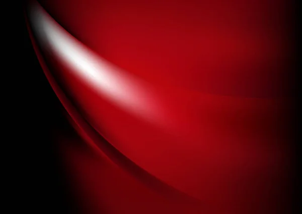 Concept Marron Rouge Fond Illustration Vectorielle Design — Image vectorielle