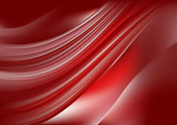 Rot Rosa Weicher Hintergrund Vektor Illustration Design — Stockvektor