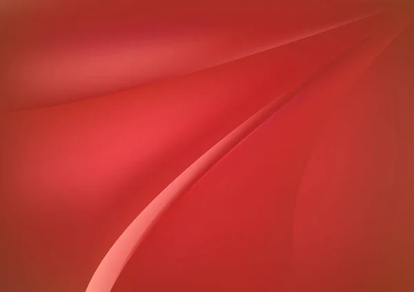 Rood Oranje Gladde Achtergrond Vector Illustratie Ontwerp — Stockvector