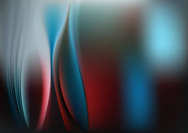 Blue Turquoise Modern Background Vector Illustration Design — Stock Vector