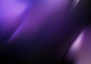 Mavi Mor Zarif Arkaplan Vektör İllüstrasyon Tasarımı