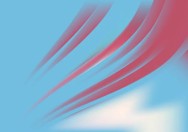 Línea Azul Multicolor Fondo Vector Ilustración Diseño — Vector de stock