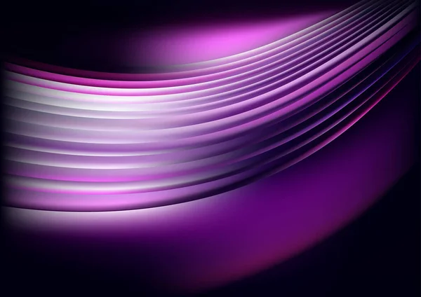 Purple Light Digital Background Vector Illustration Design — Stock Vector