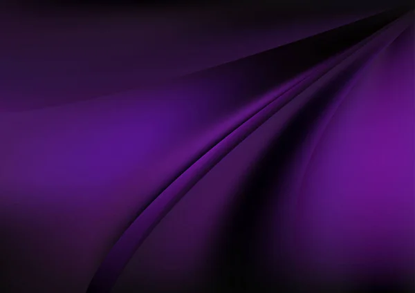 Violet Bleu Coloré Fond Vectoriel Illustration Design — Image vectorielle