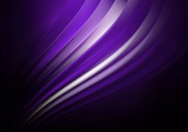Violet Purple Lisse Fond Vectoriel Illustration Design — Image vectorielle