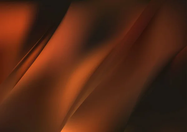Оранжево Коричневый Цветовой Фон — стоковый вектор