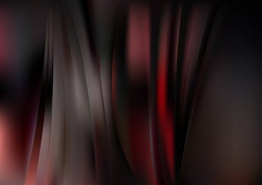 Kırmızı Işık Şablonu Arkaplan Vektör İllüstrasyon Tasarımı