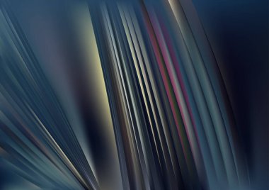 Mavi Malzeme Özellikleri Çok Renkli Arkaplan Vektör Çizimi Tasarımı