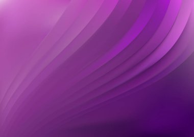 Violet Leylak Element Arkaplan Vektör İllüstrasyon Tasarımı