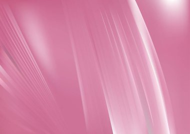 Pembe Işık Soyut Arkaplan Vektör İllüstrasyon Tasarımı