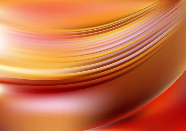 Fond Créatif Rouge Orange Illustration Vectorielle Design — Image vectorielle