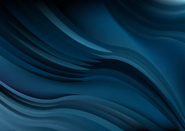 Bleu Turquoise Coloré Fond Vectoriel Illustration Design — Image vectorielle