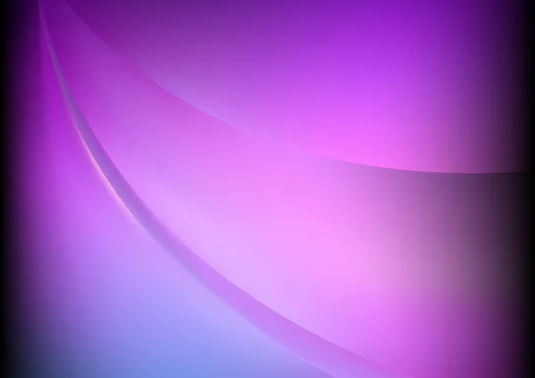 Violet Blue Element Hintergrund Vektor Illustration Design — Stockvektor