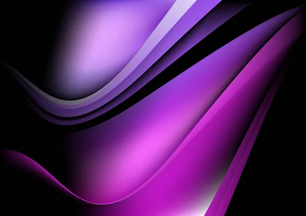 Purple Blue Dynamic Background Vector Illustration Design — Stock Vector