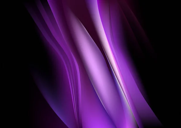 Luz Violeta Multicolor Fondo Vector Ilustración Diseño — Vector de stock