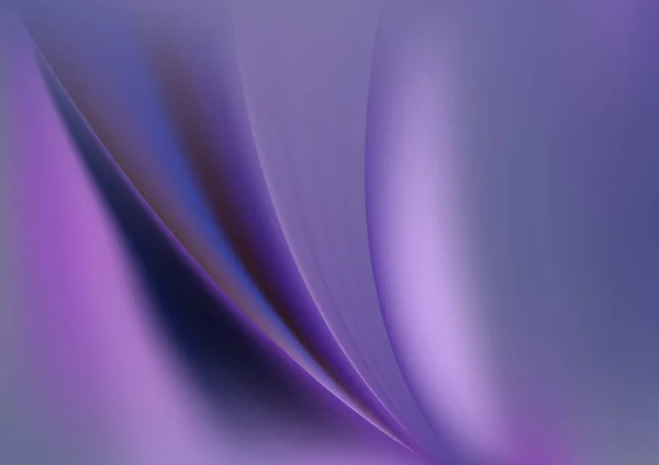 Синій Фіолетовий Футуристичний Фон Векторні Ілюстрації Дизайн — стоковий вектор
