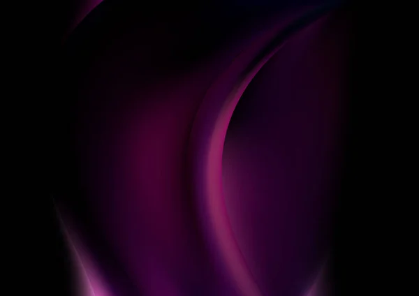 Фиолетово Черный Декоративный Фон — стоковый вектор