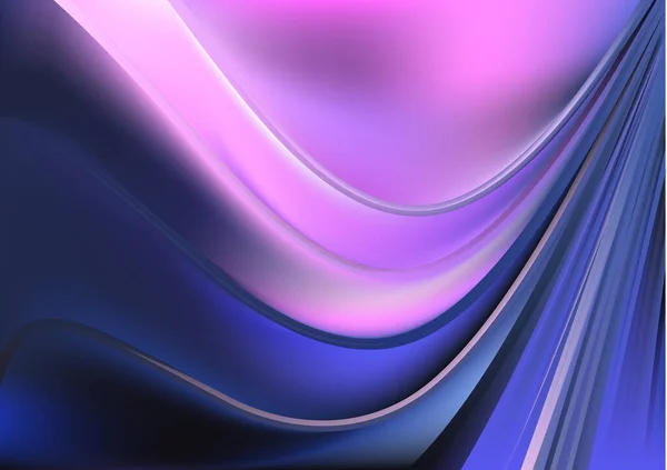 Modèle Violet Bleu Fond Vectoriel Illustration Design — Image vectorielle
