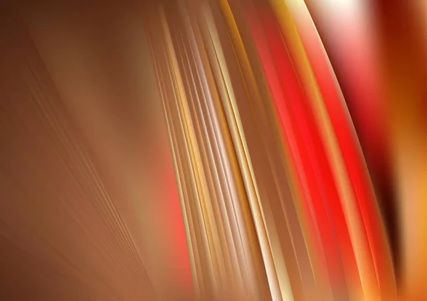 Red Light Futuristické Pozadí Vektorové Ilustrace Design — Stockový vektor