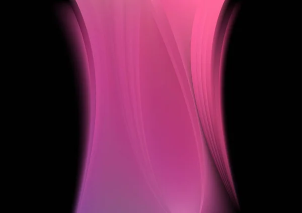 Elemento Rosa Violeta Fondo Vector Ilustración Diseño — Vector de stock