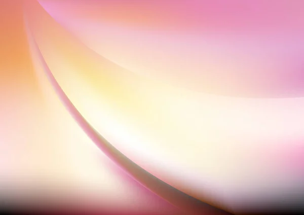 Pink Sky Digital Background Vector Ilustração Design — Vetor de Stock