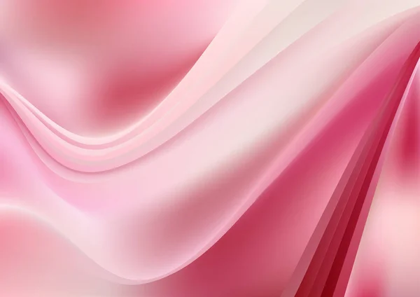 Design Ilustração Vetor Fundo Moderno Têxtil Rosa —  Vetores de Stock