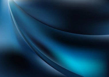 Mavi Gökyüzü Zarif Arkaplan Vektör İllüstrasyon Tasarımı