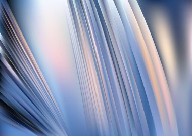 Mavi Gökyüzü Zarif Arkaplan Vektör İllüstrasyon Tasarımı