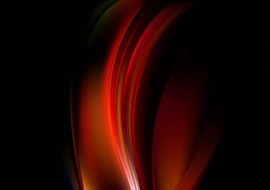 Kırmızı Turuncu Modern Arkaplan Vektör İllüstrasyon Tasarımı