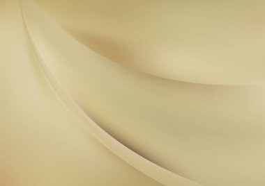 Beyaz Sarı Fraktal Arkaplan Vektör Çizimi Tasarımı