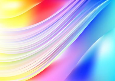 Mavi Işık Zarif Arkaplan Vektör İllüstrasyon Tasarımı