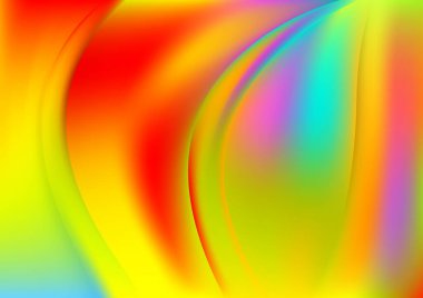 Turuncu Renklilik Geleceksel Arkaplan Vektör İllüstrasyon Tasarımı