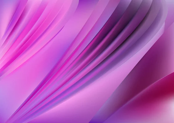 Fond Futuriste Bleu Violet Illustration Vectorielle Design — Image vectorielle