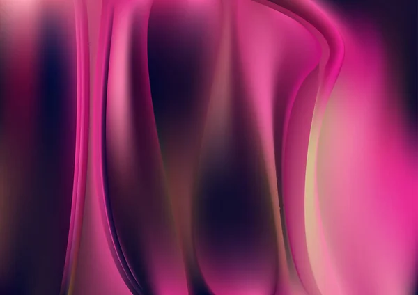 Fond Dynamique Rouge Rose Illustration Vectorielle Design — Image vectorielle