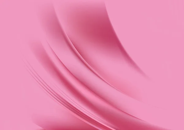 Pink Material Property Konzept Hintergrund Vektor Illustration Design — Stockvektor