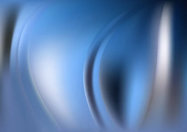 Blue Close Up滑らかな背景ベクトルイラストデザイン — ストックベクタ